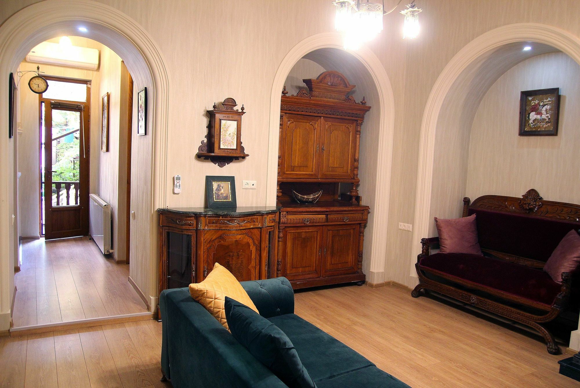 Old Tbilisi Mountain View Apartment Luaran gambar