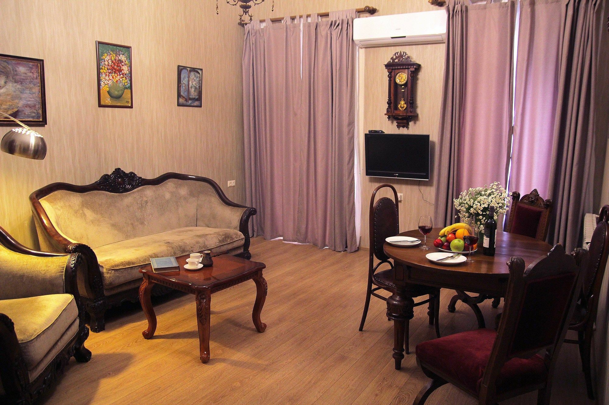 Old Tbilisi Mountain View Apartment Luaran gambar