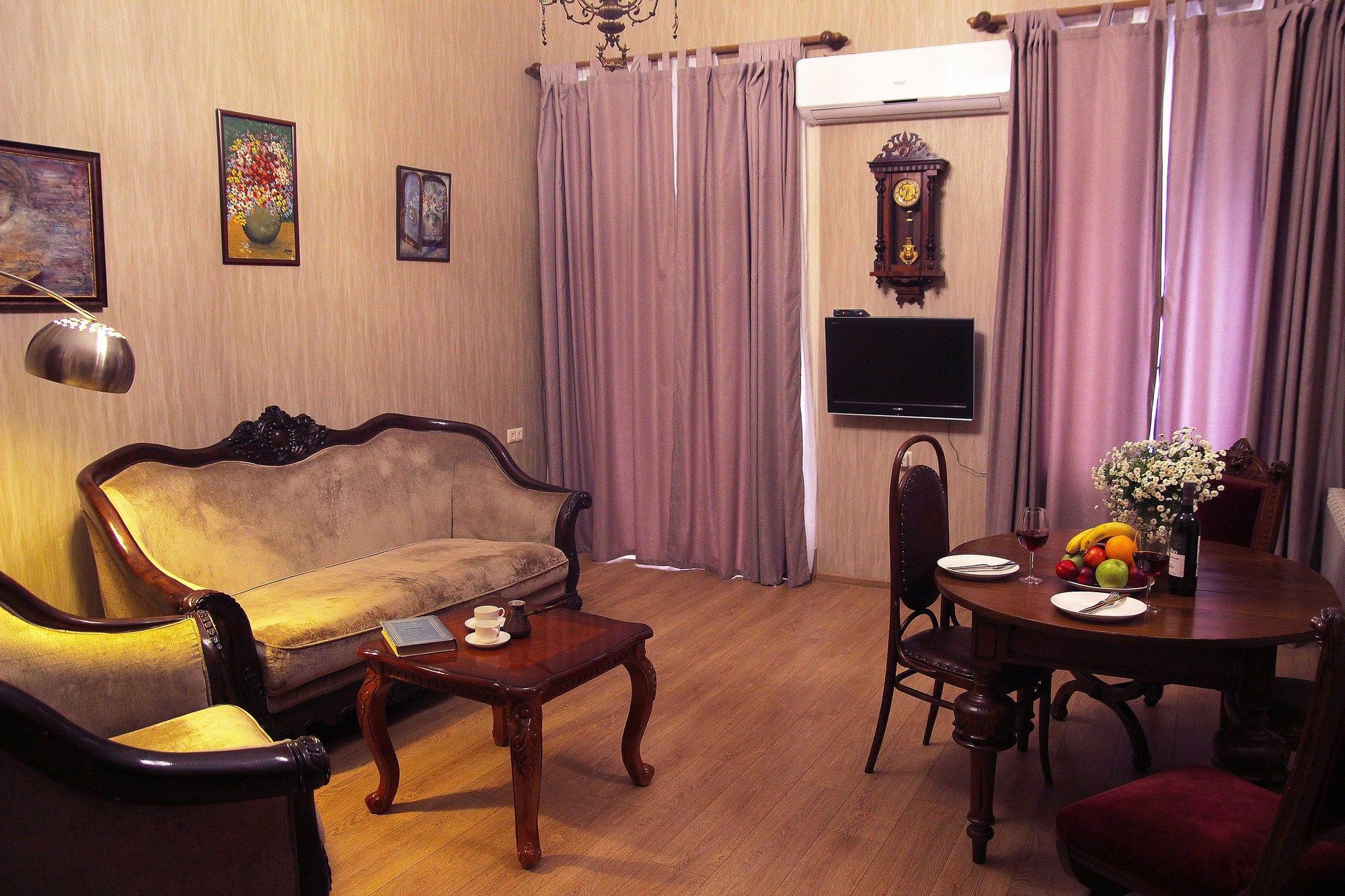 Old Tbilisi Mountain View Apartment Luaran gambar
